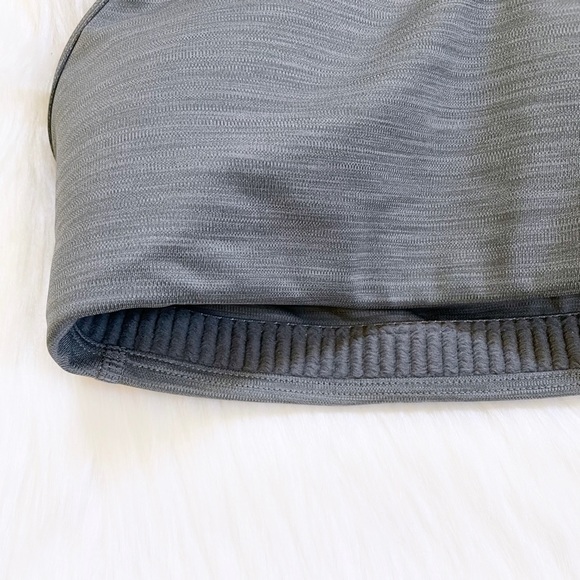 Nike Women’s Dri-Fit Swoosh Grey Sports Bra - Picture 7 of 8